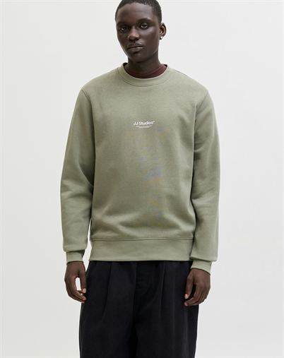 Jack & Jones - JJESoho Sweatshirt - Vetiver